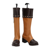 Genshin Impact Klee Brown Cosplay Shoes Boots Halloween Carnival Props